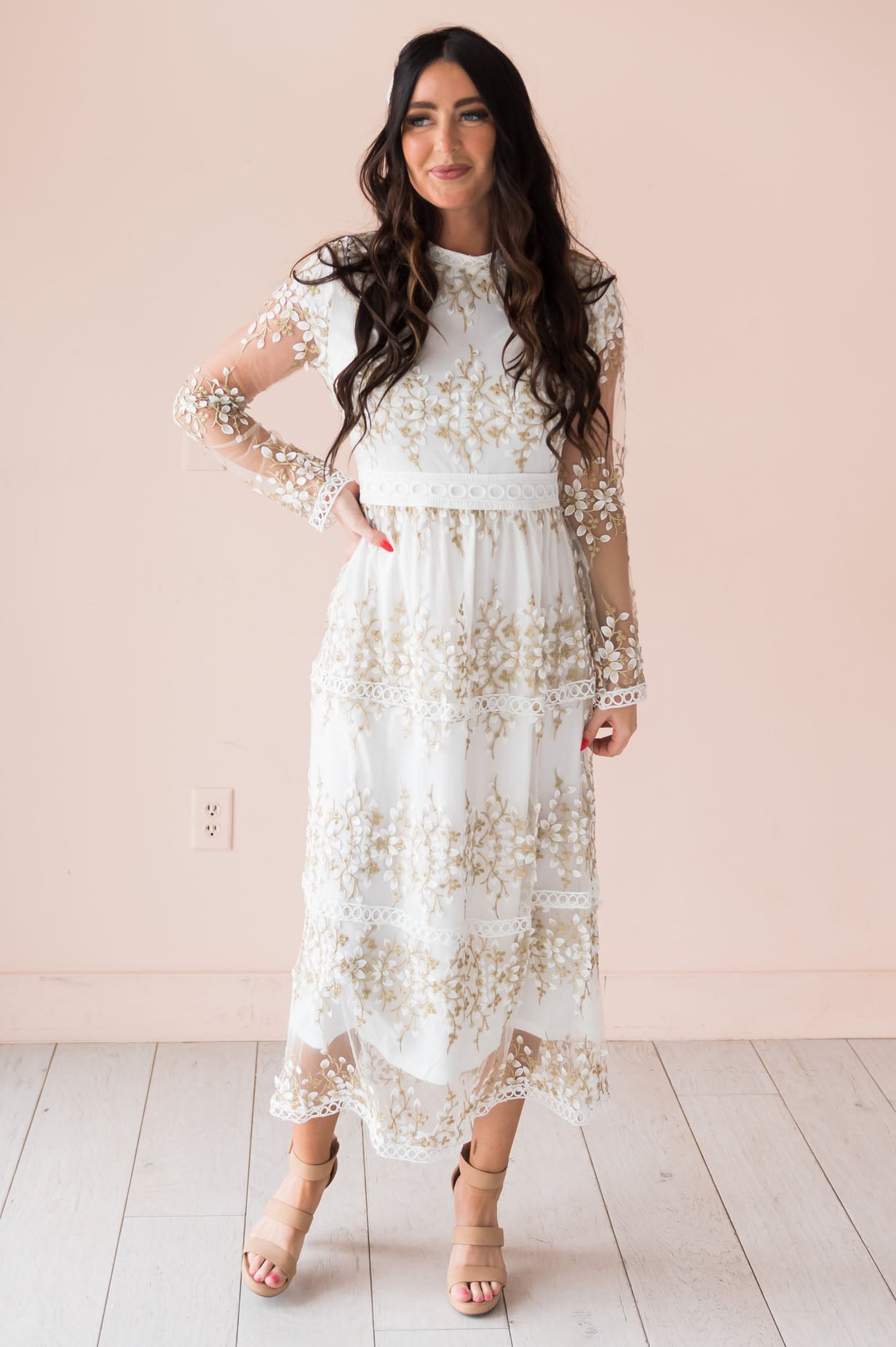 The Valeriya Modest Dresses vendor-unknown 