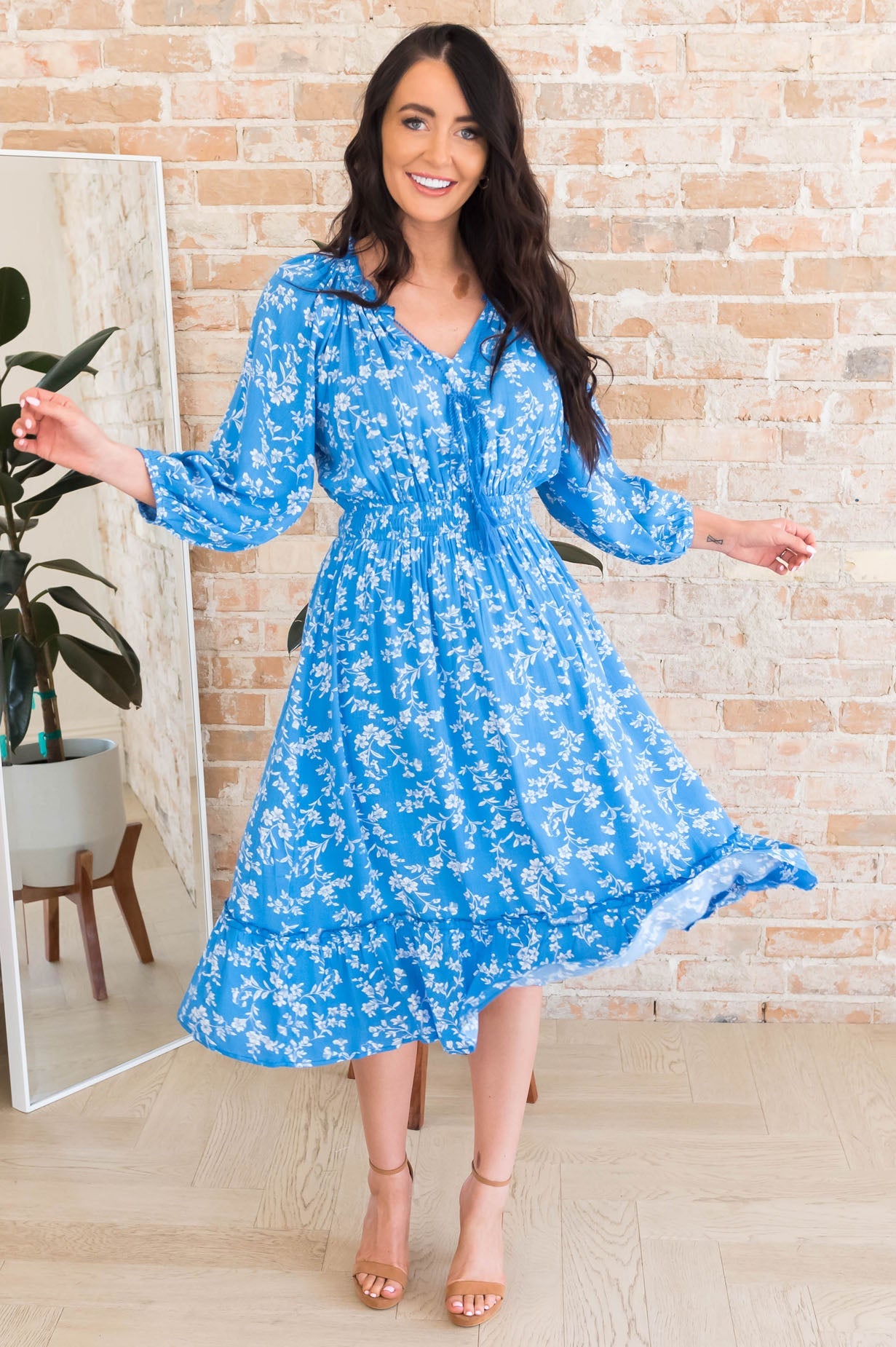 The Arlo Modest Dresses vendor-unknown 