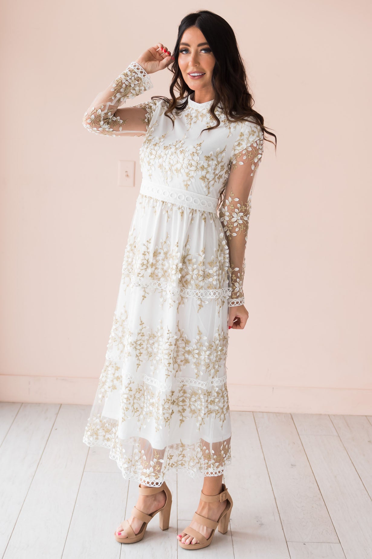 The Valeriya Modest Dresses vendor-unknown 