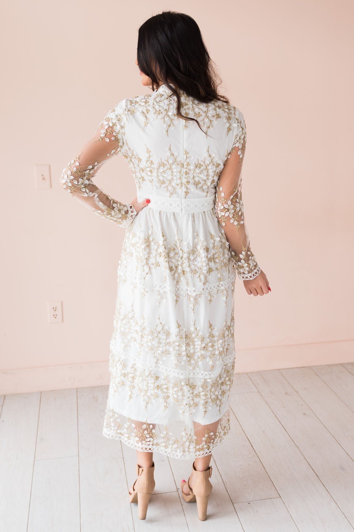 The Valeriya Modest Dresses vendor-unknown 