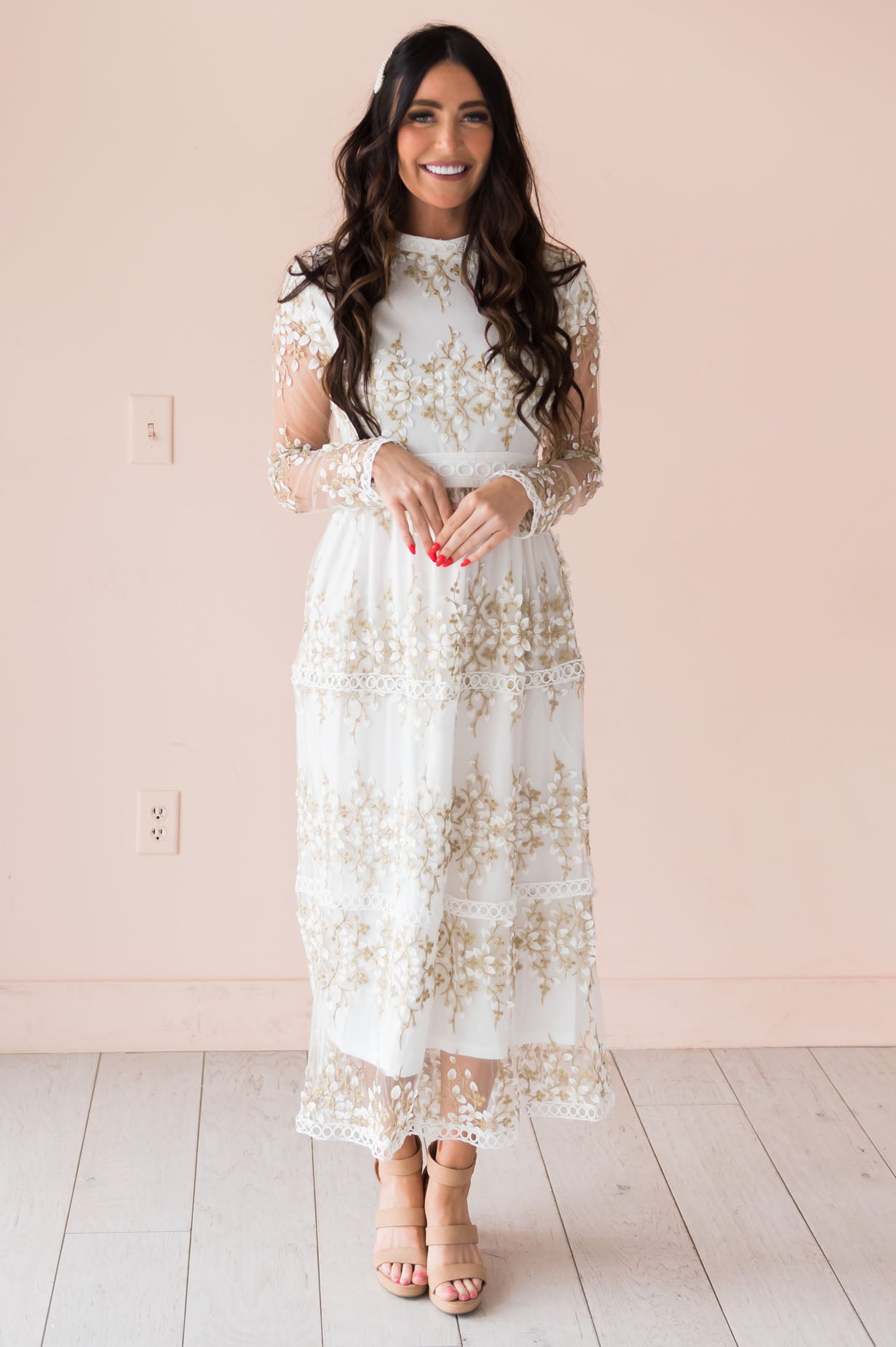 The Valeriya Modest Dresses vendor-unknown 