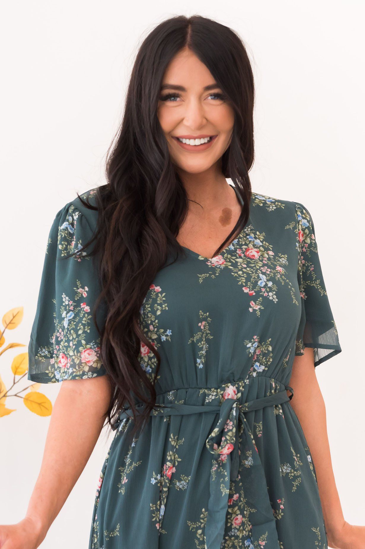 The Sarai Modest Dresses teanrose 