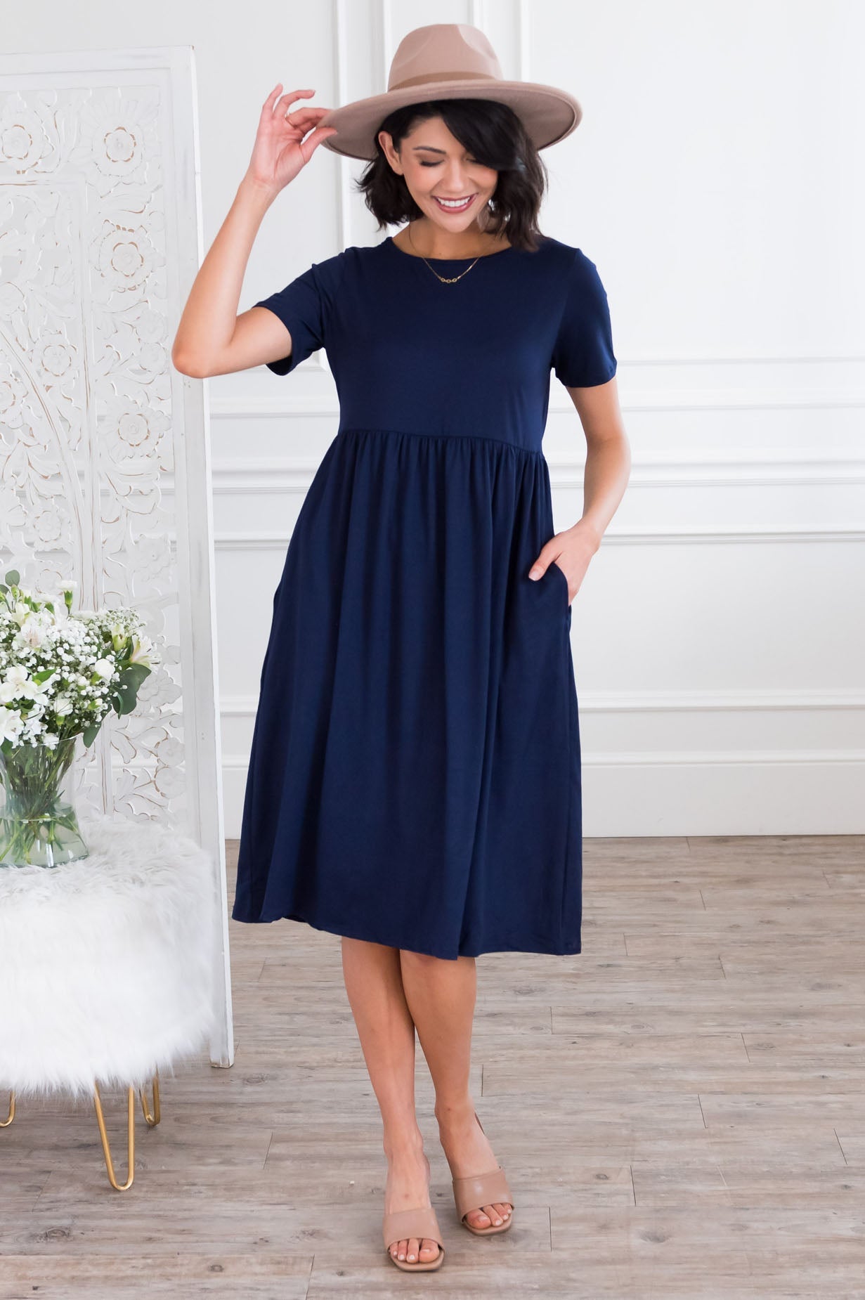 The Sandie Modest Dresses vendor-unknown 