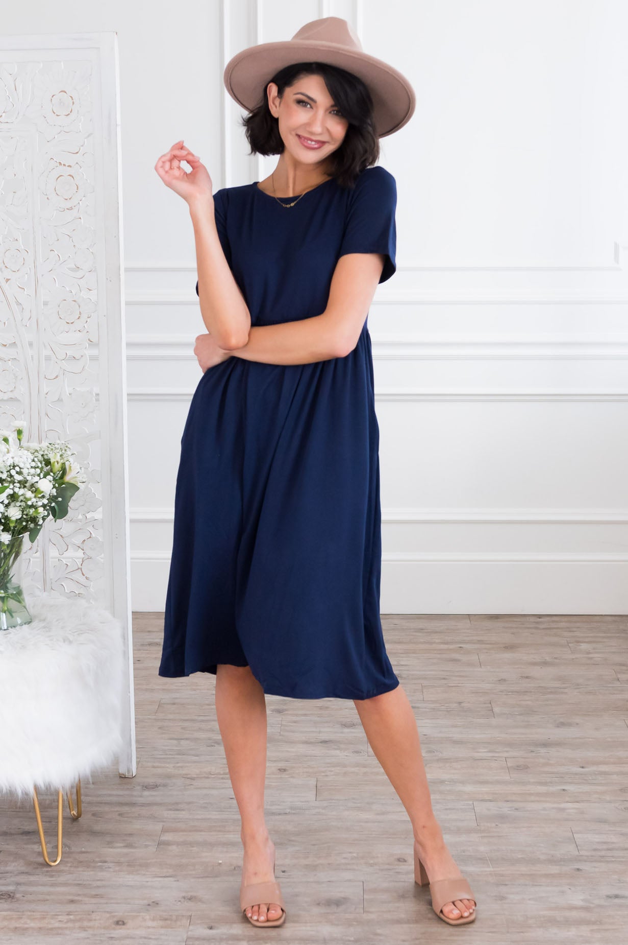 The Sandie Modest Dresses vendor-unknown 