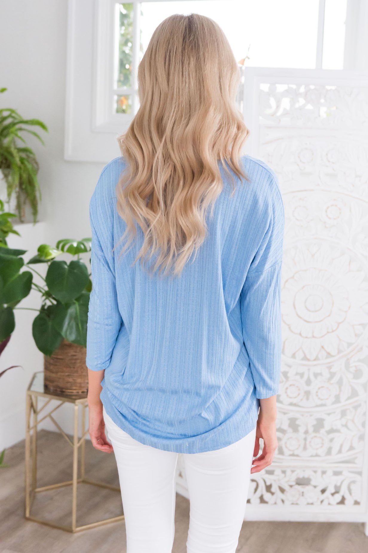 Into The Sunshine Modest Top Tops vendor-unknown 