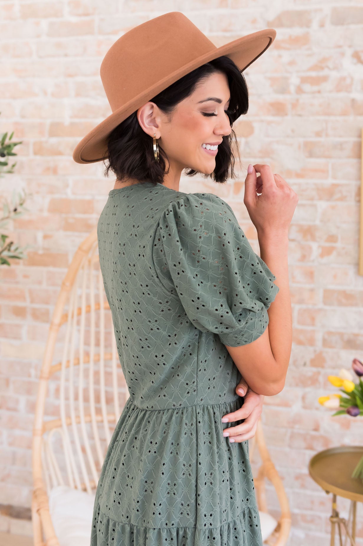 The Mallorie Modest Dresses vendor-unknown 