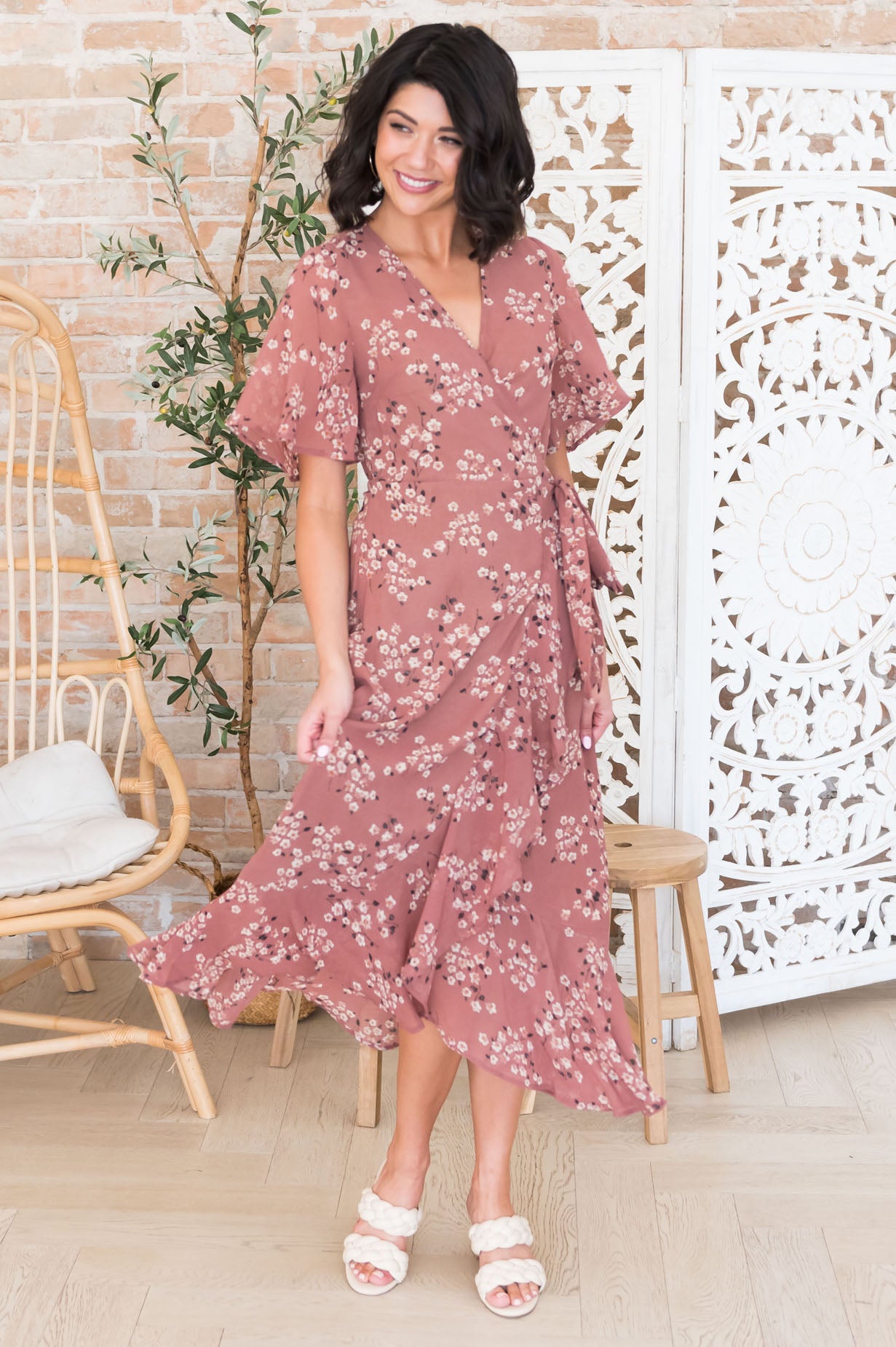 The Juli Modest Dresses vendor-unknown 