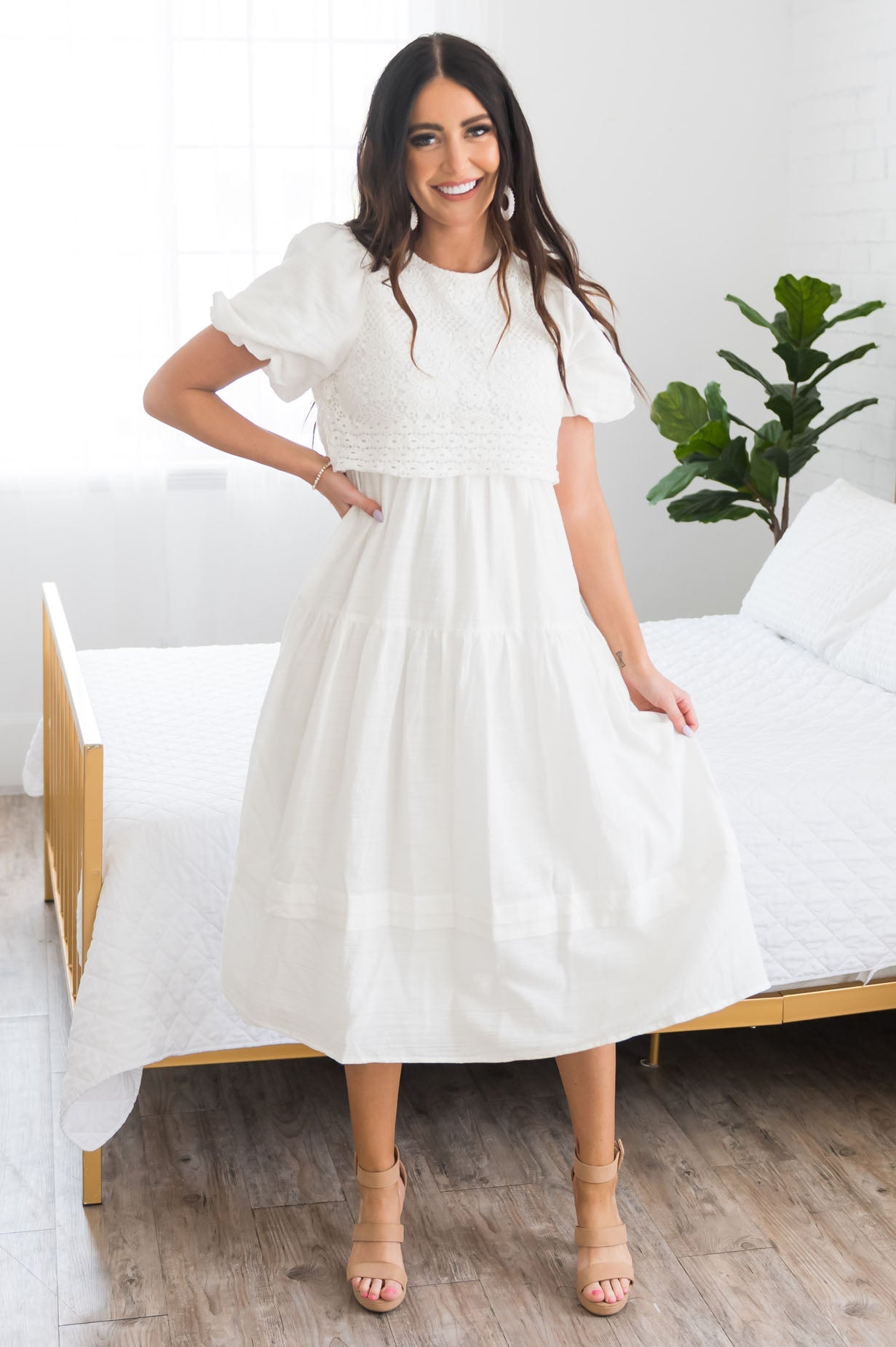 The Samanthia Modest Dresses vendor-unknown 