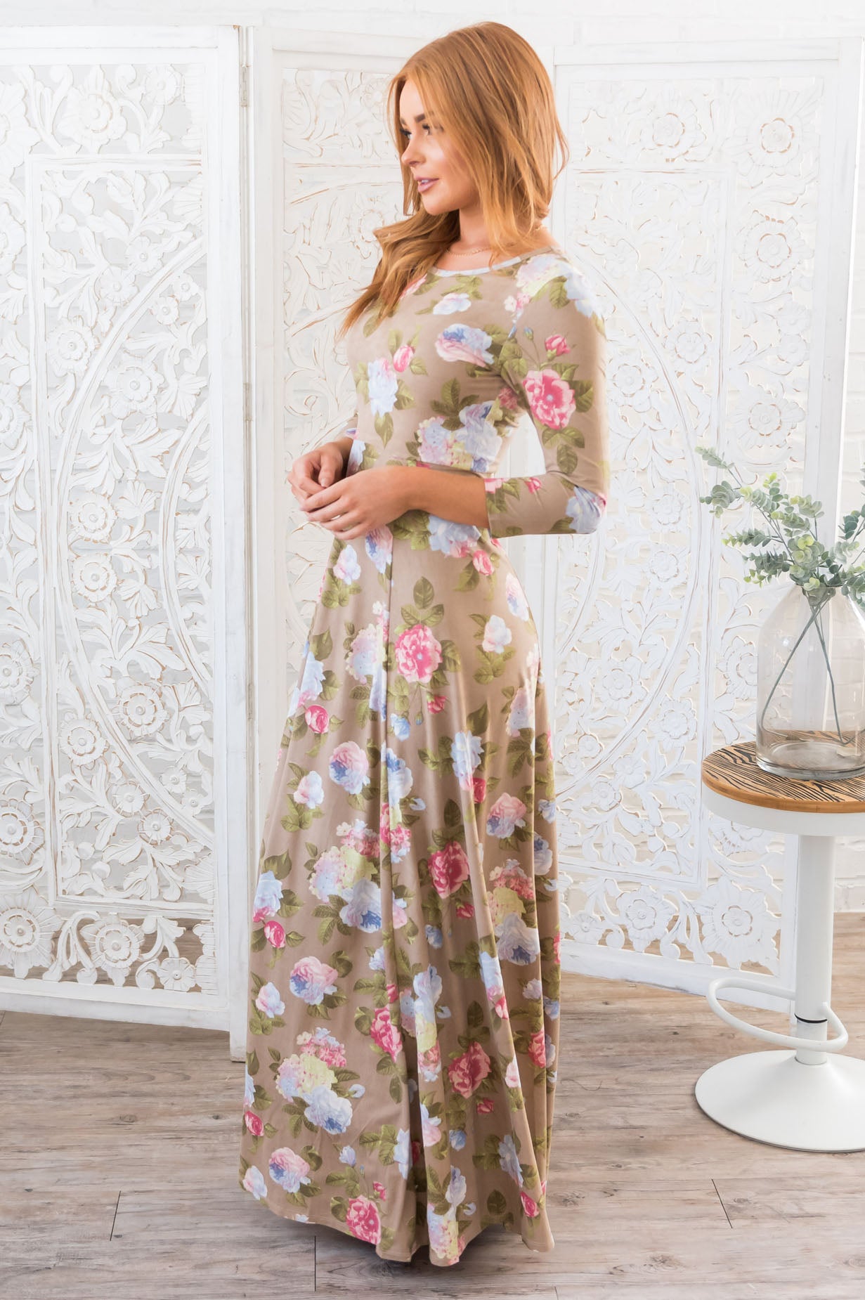 The Millie Modest Dresses vendor-unknown 