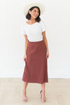 Inspire us With Charm Ridded Sweater skirt Skirts vendor-unknown