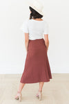 Inspire us With Charm Ridded Sweater skirt Skirts vendor-unknown