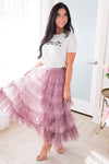 It's All About The Frill Modest Tulle Skirt Skirts vendor-unknown