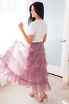 It's All About The Frill Modest Tulle Skirt Skirts vendor-unknown