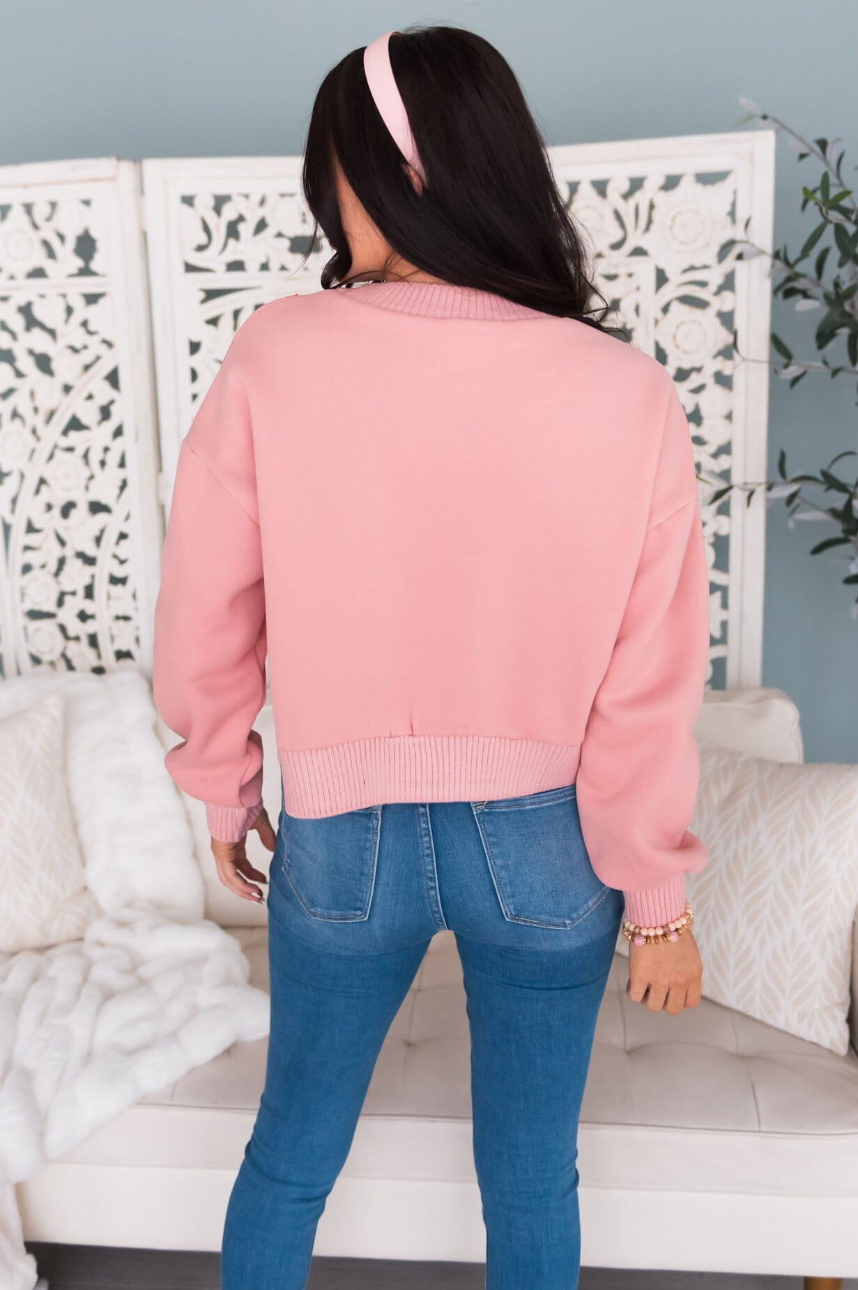 Hey Gingerbread Man Modest Sweatshirt Modest Dresses vendor-unknown 