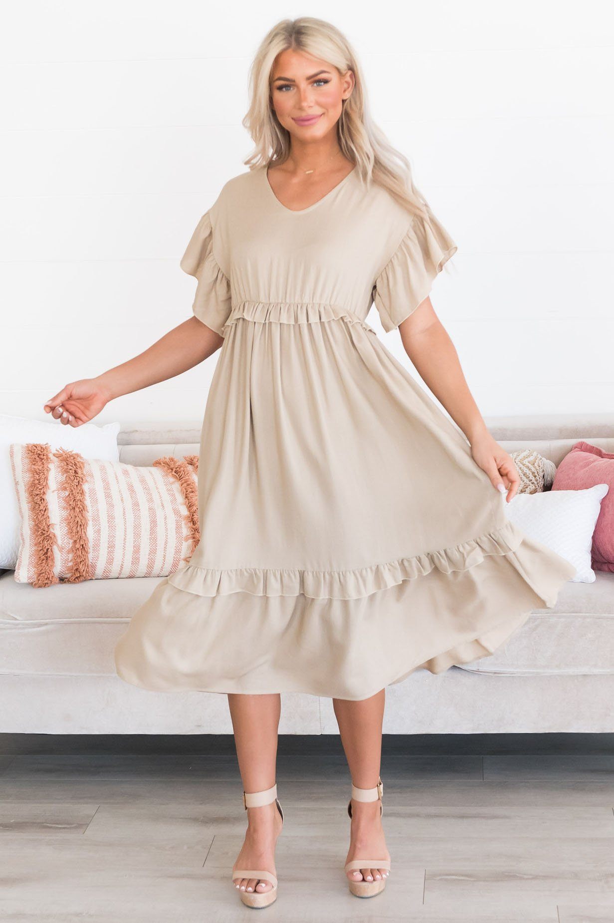 The Oriana Modest Dresses vendor-unknown 