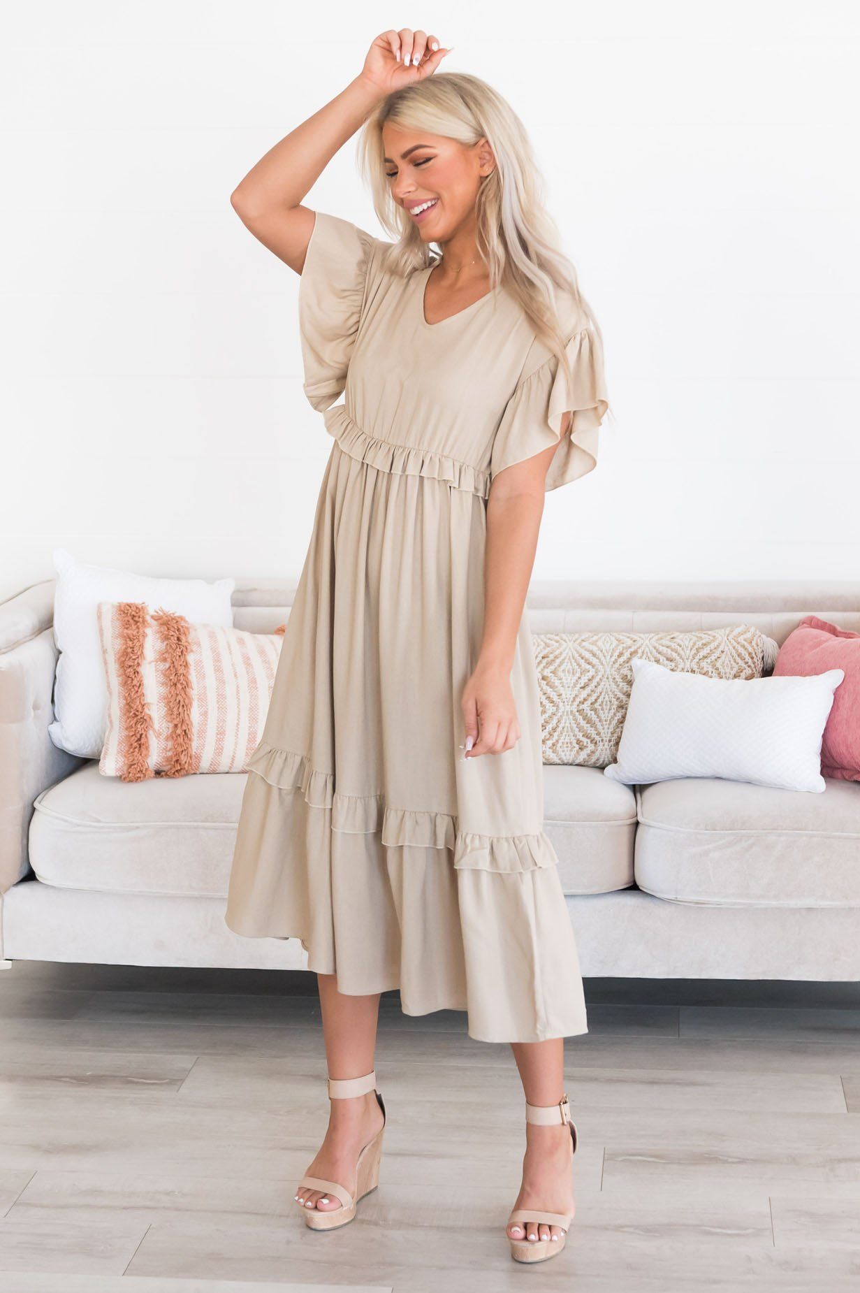 The Oriana Modest Dresses vendor-unknown 