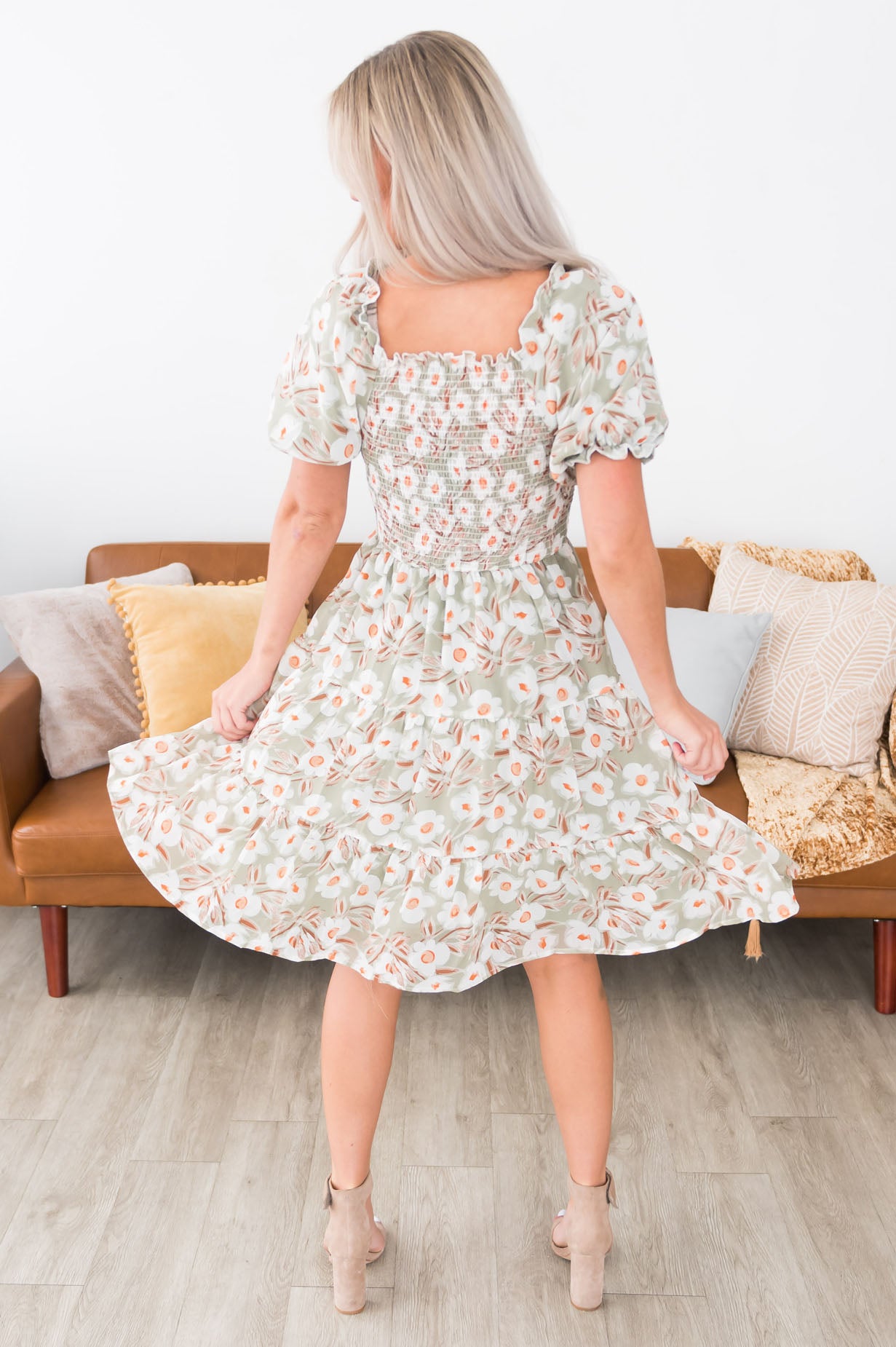 The Brinkley Modest Dresses vendor-unknown 