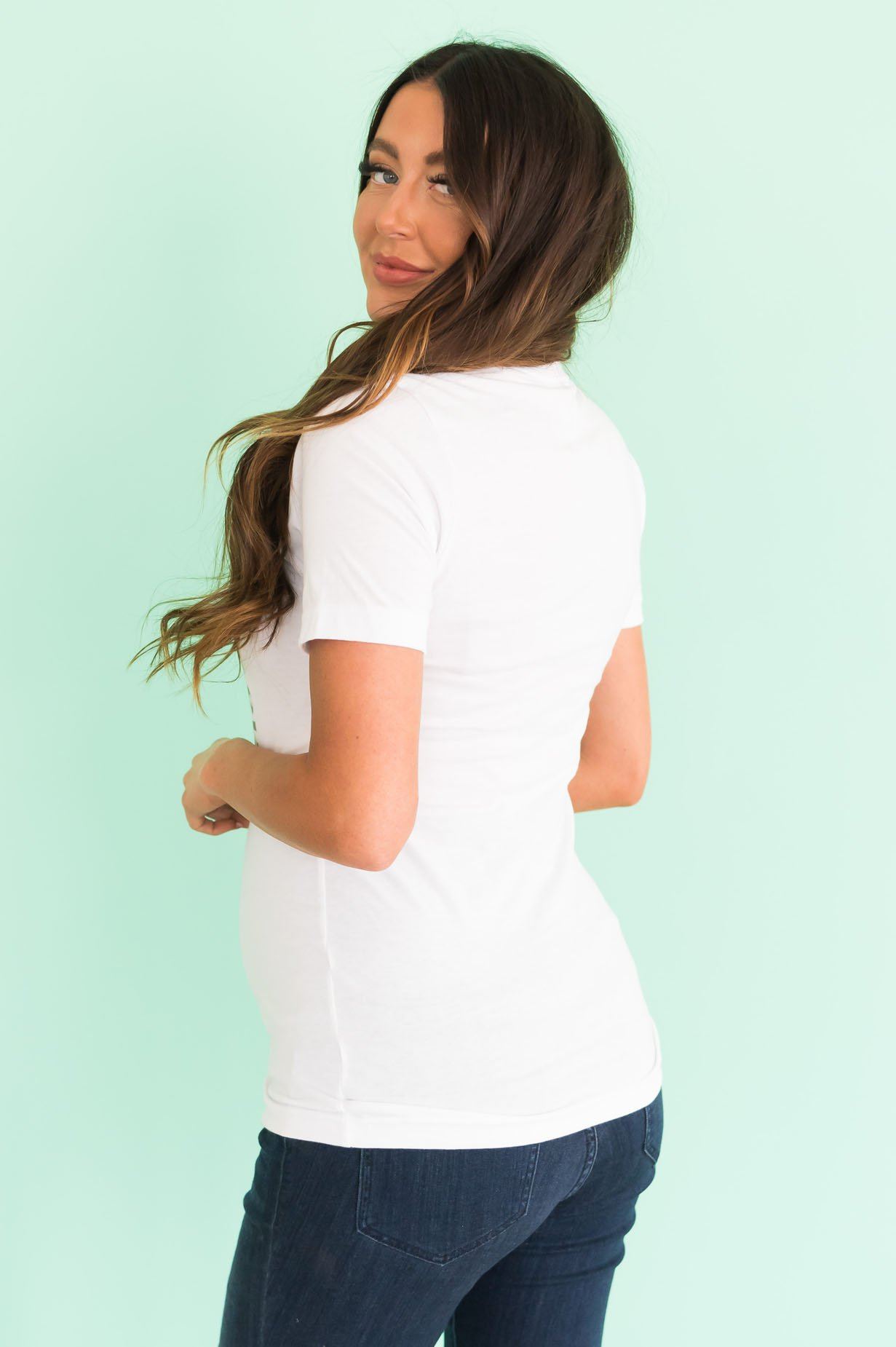 Under The Night Sky Modest Tee Modest Dresses vendor-unknown 