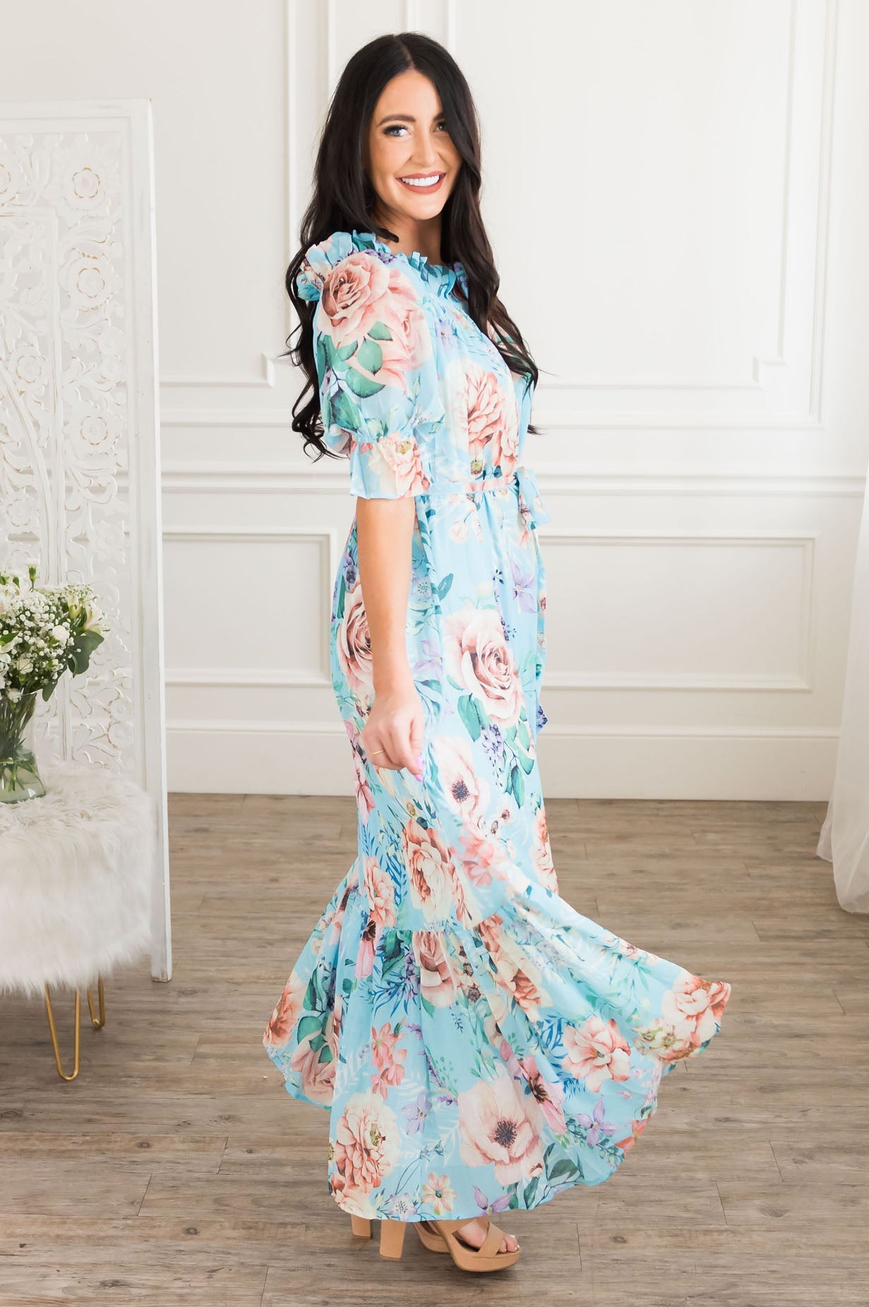 The Malorie Modest Dresses vendor-unknown 