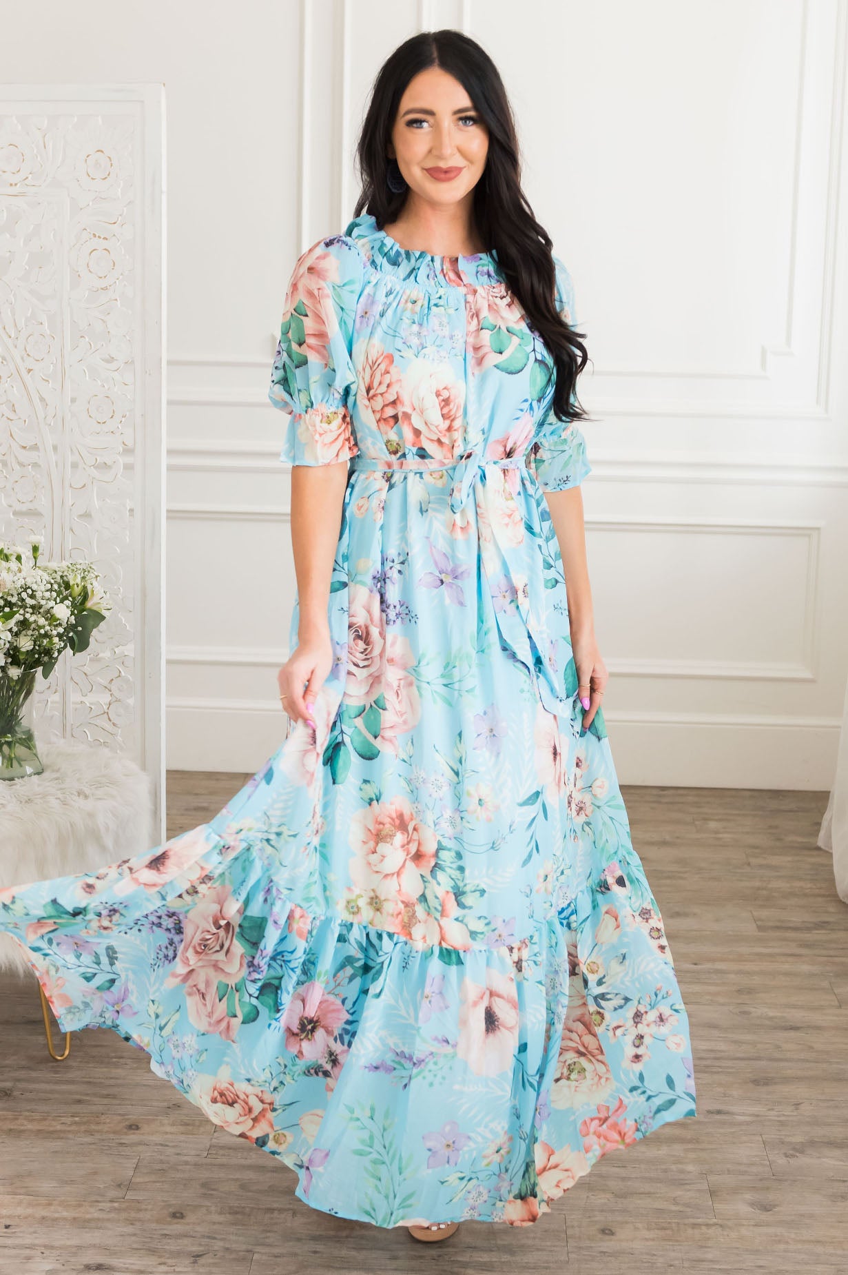 The Malorie Modest Dresses vendor-unknown 