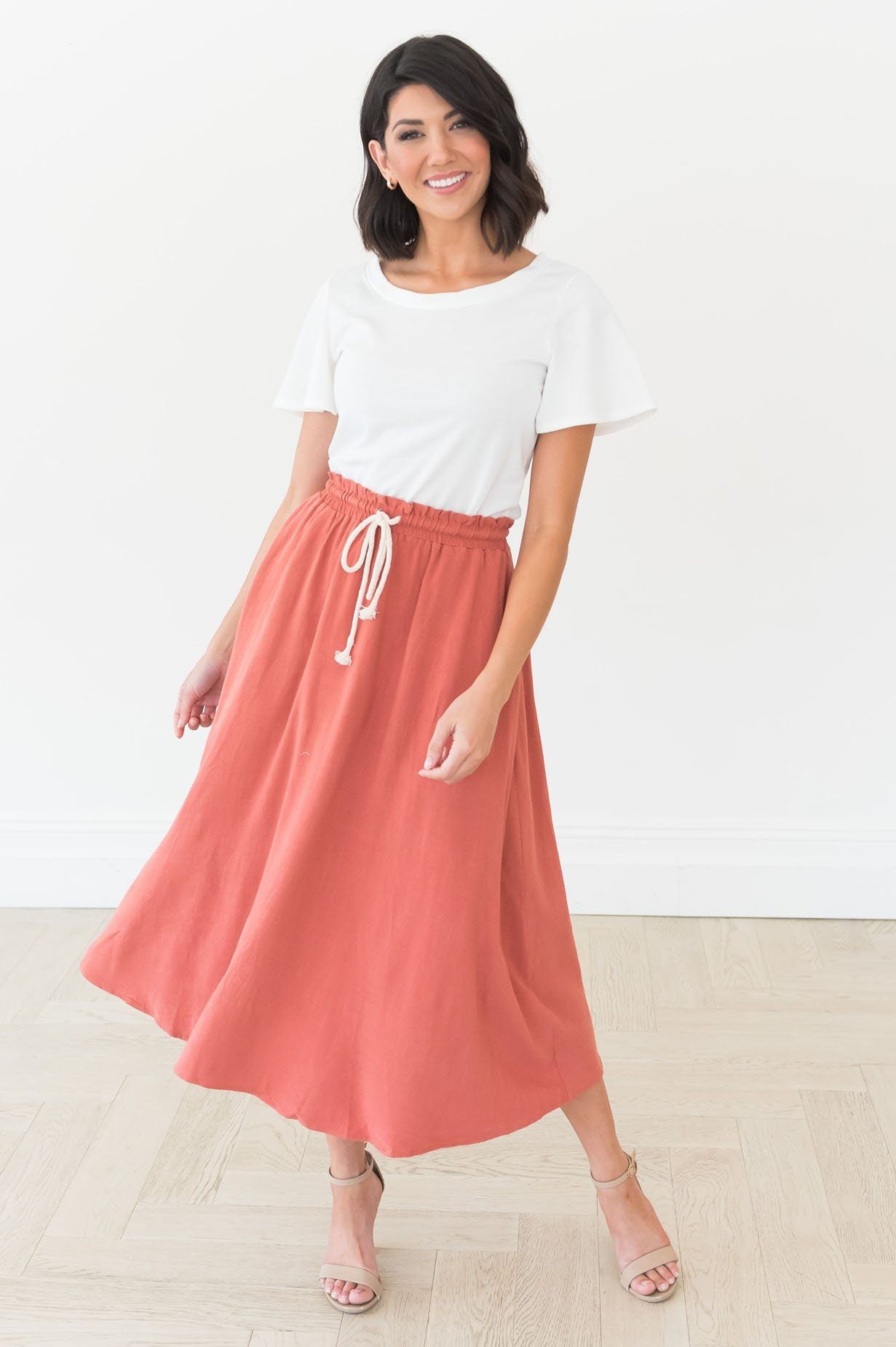 Sweet Simplicity Modest Skirt Skirts vendor-unknown 