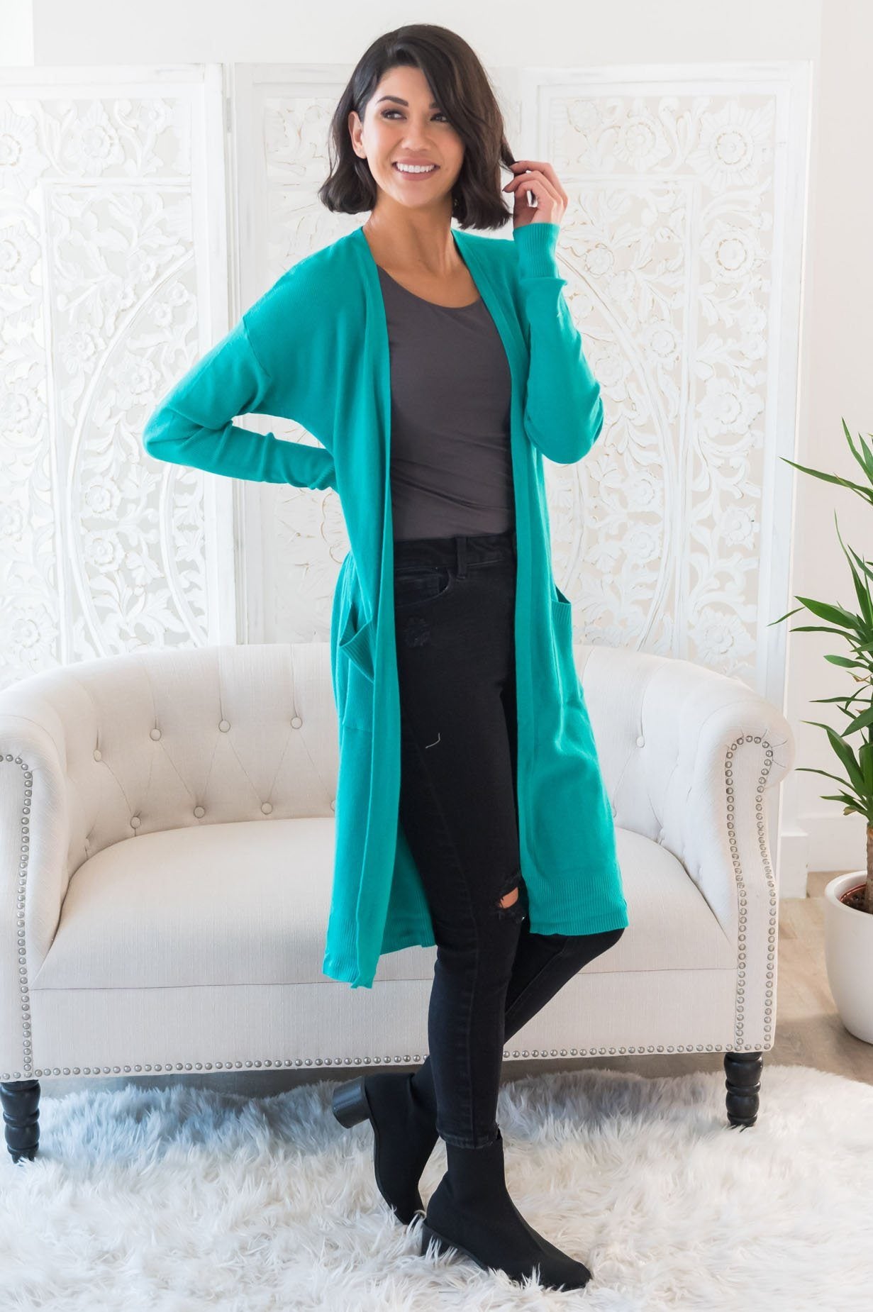 Simple Staple Modest Duster Modest Dresses vendor-unknown 
