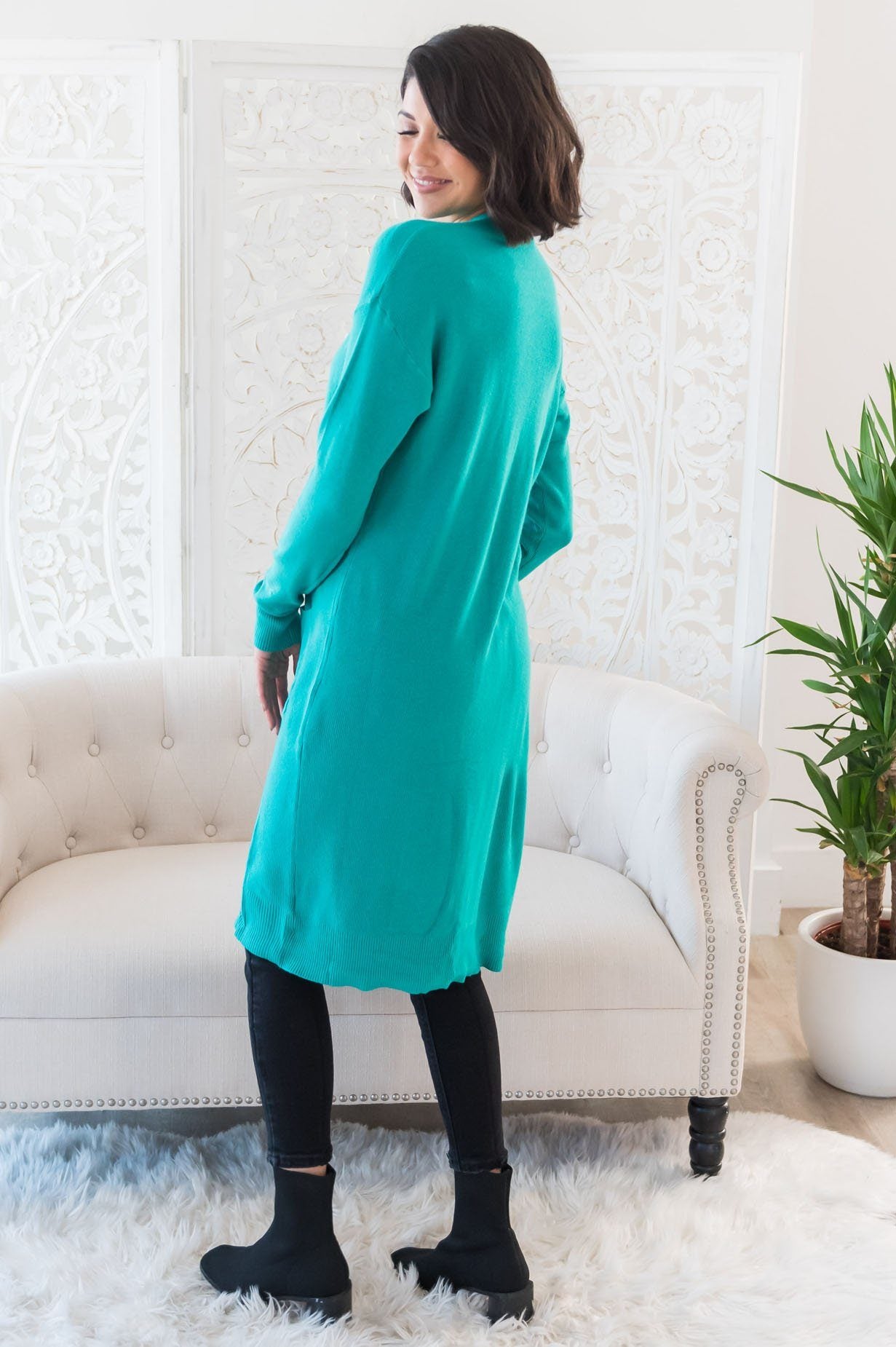 Simple Staple Modest Duster Modest Dresses vendor-unknown 