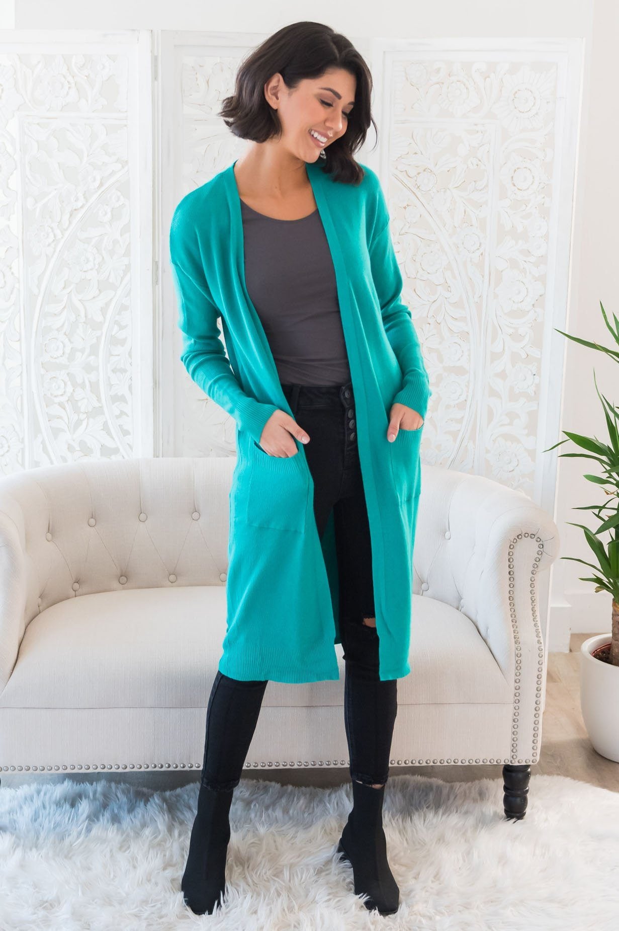 Simple Staple Modest Duster Modest Dresses vendor-unknown 