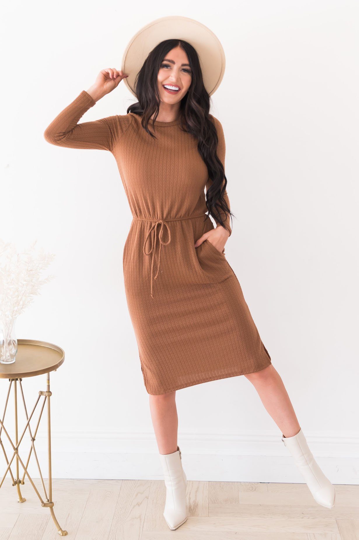 The Clemence Modest Dresses vendor-unknown 