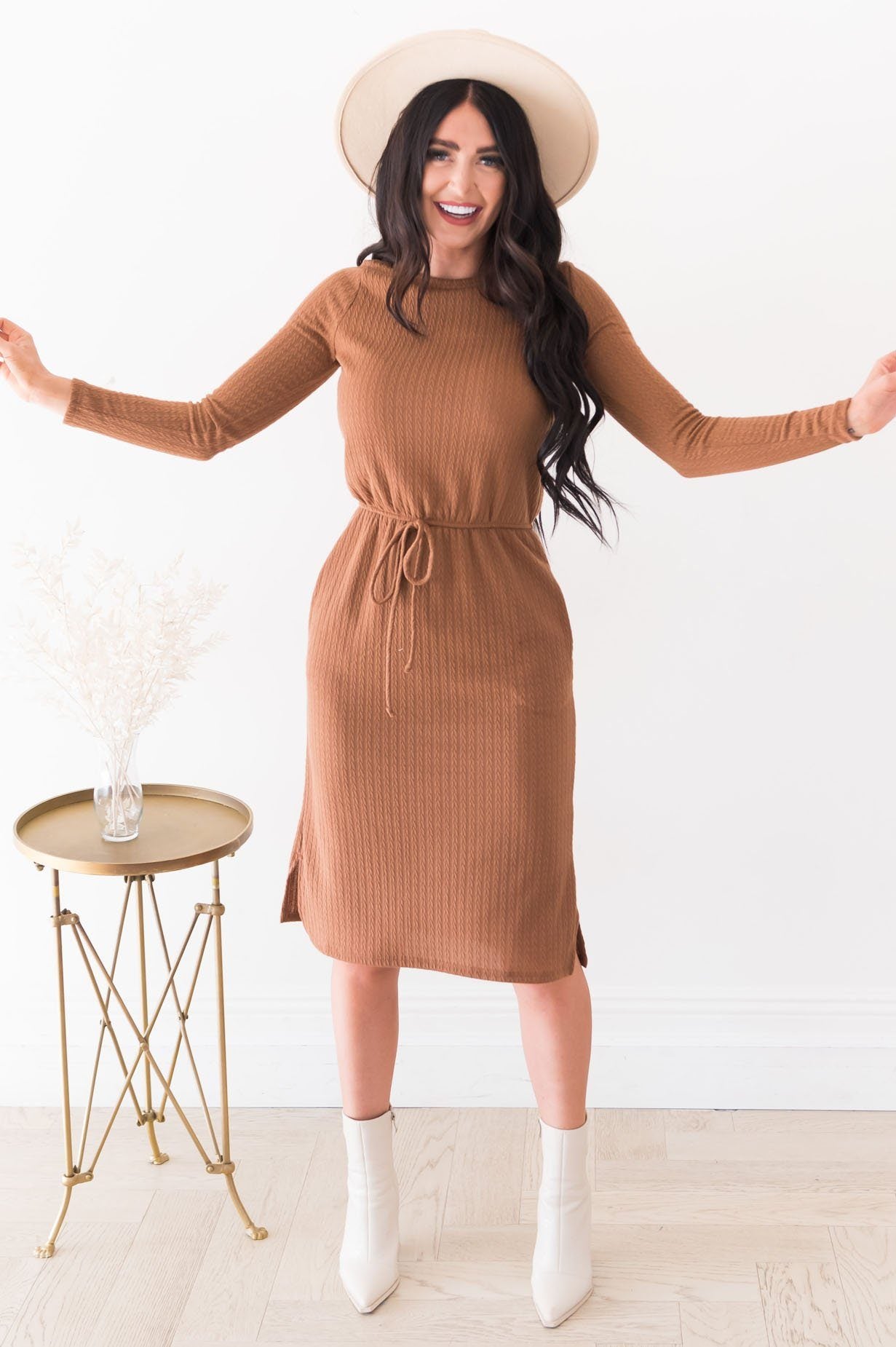 The Clemence Modest Dresses vendor-unknown 