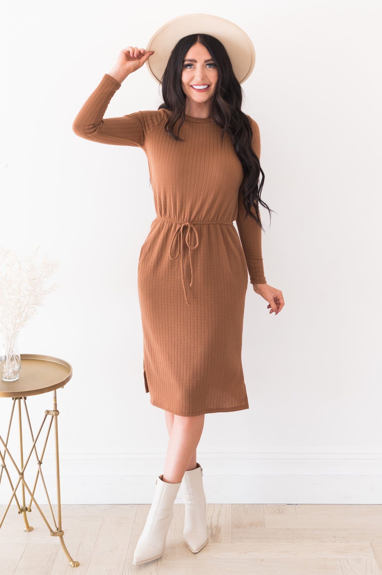 The Clemence Modest Dresses vendor-unknown 