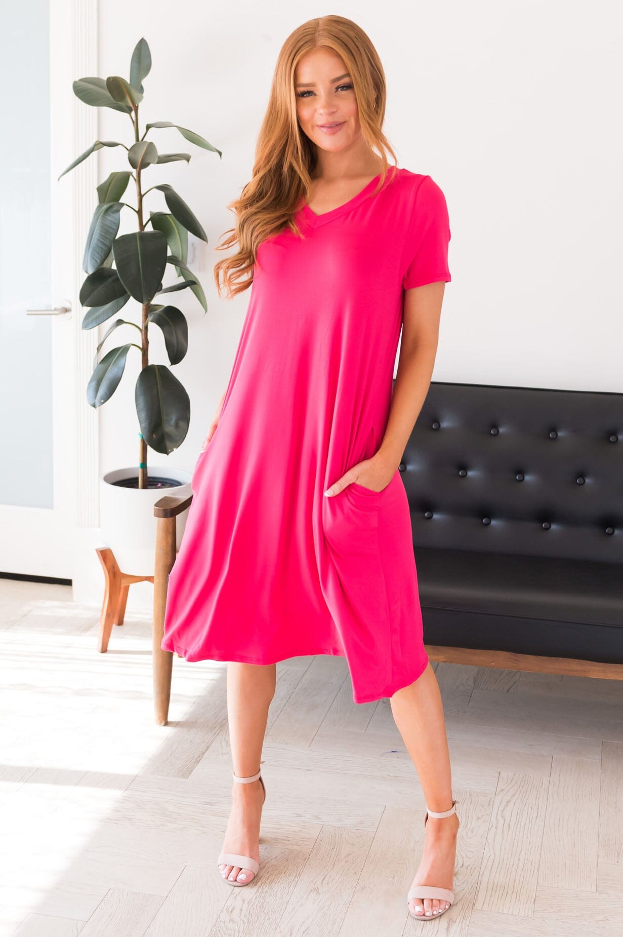 The Brenley Modest Dresses vendor-unknown 