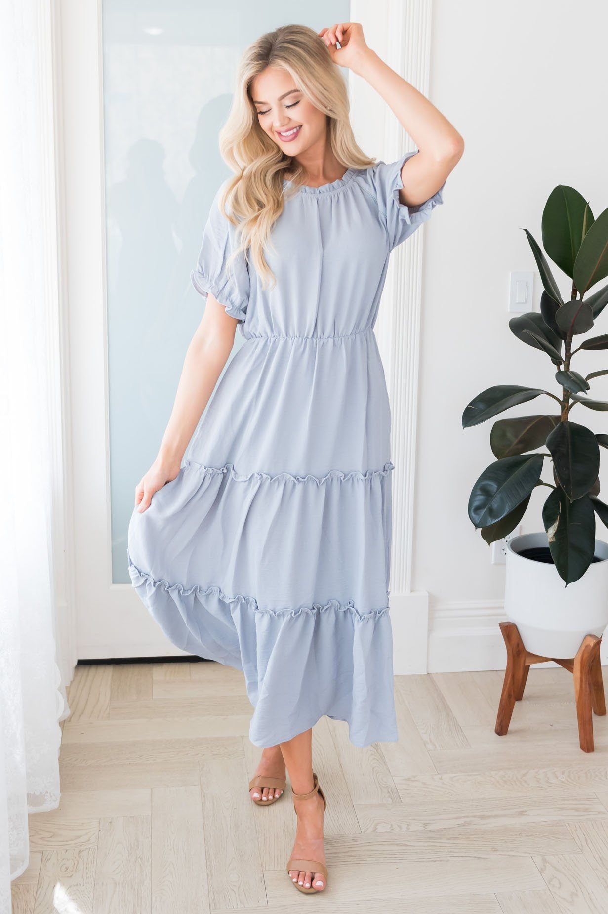 The Erin Modest Dresses vendor-unknown 