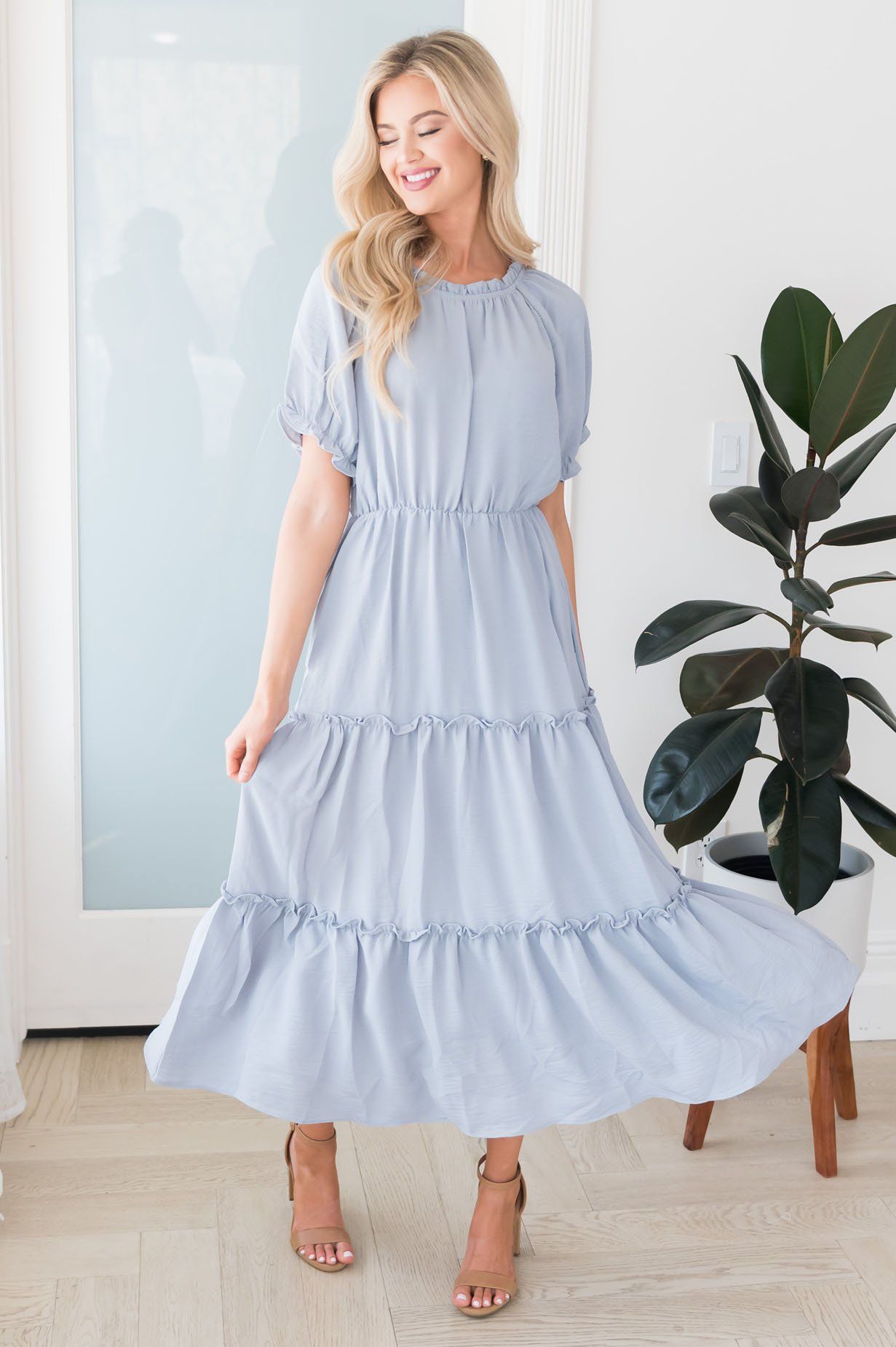 The Erin Modest Dresses vendor-unknown 