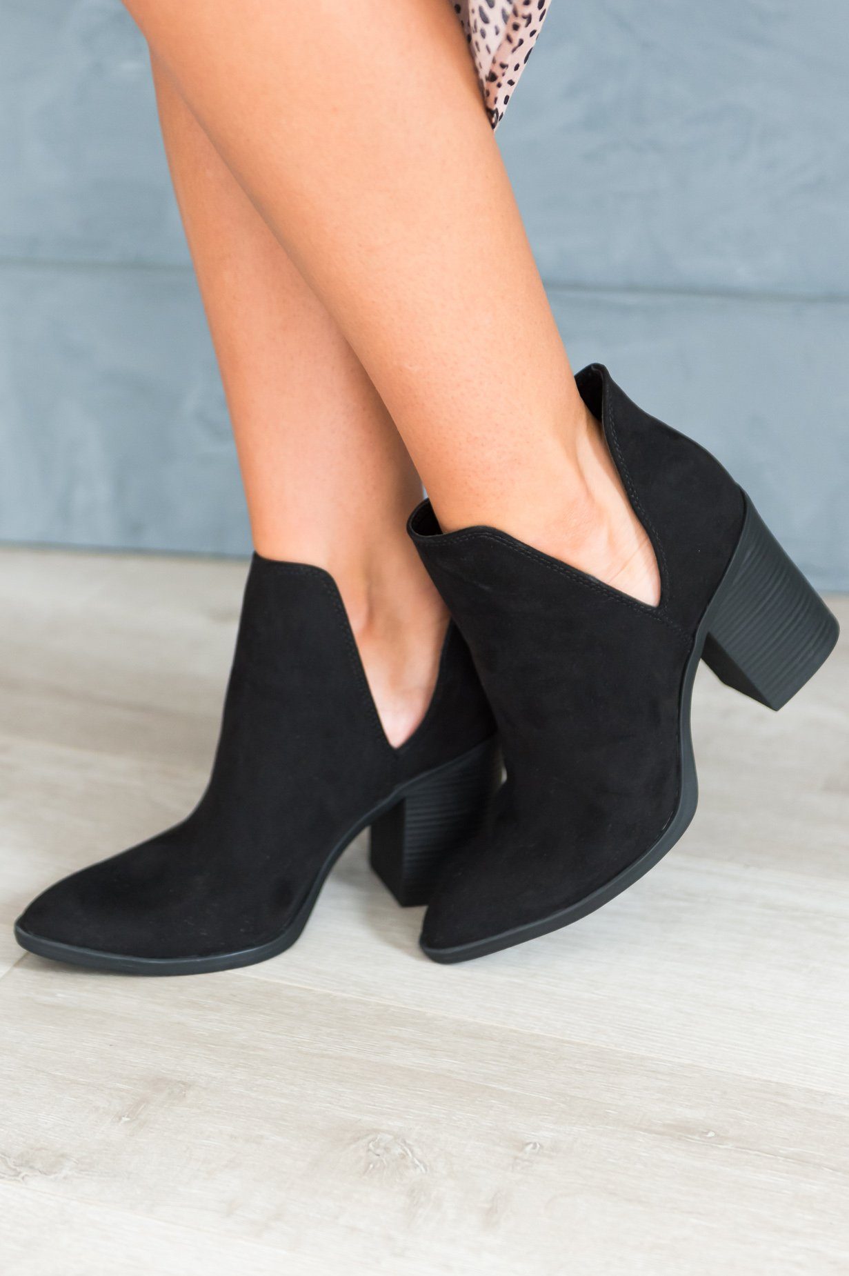 The Kallie Ankle Boots Accessories & Shoes vendor-unknown 