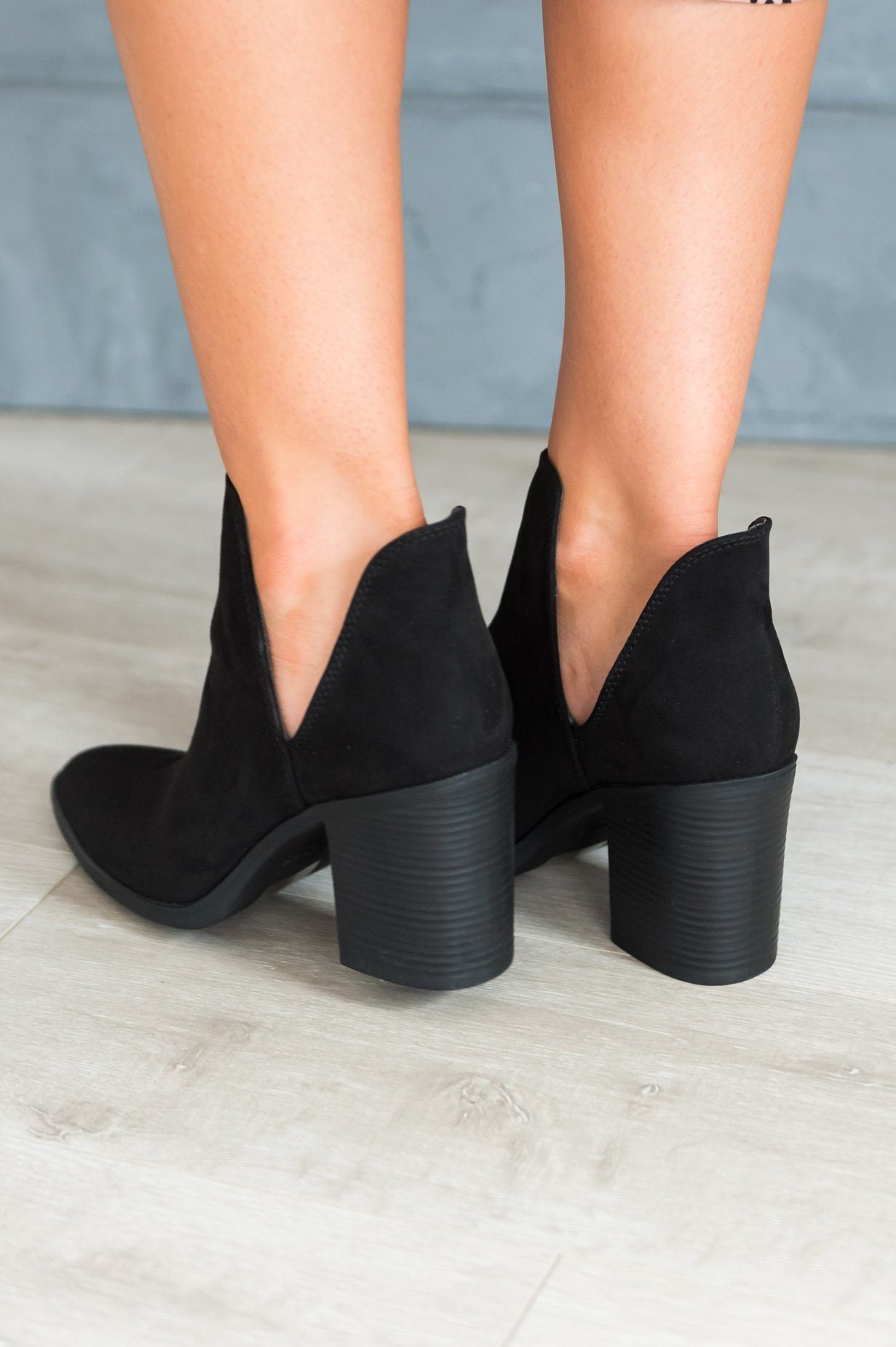 The Kallie Ankle Boots Accessories & Shoes vendor-unknown 