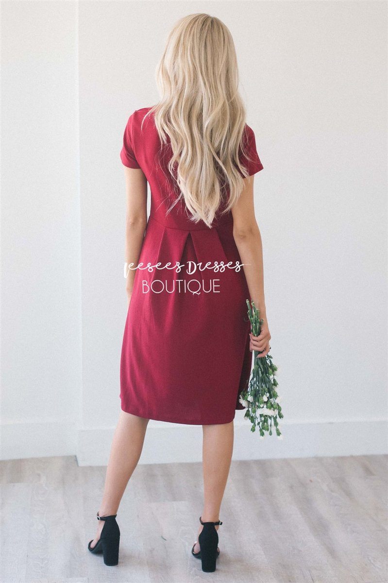 The Kelsie Modest Dresses vendor-unknown 