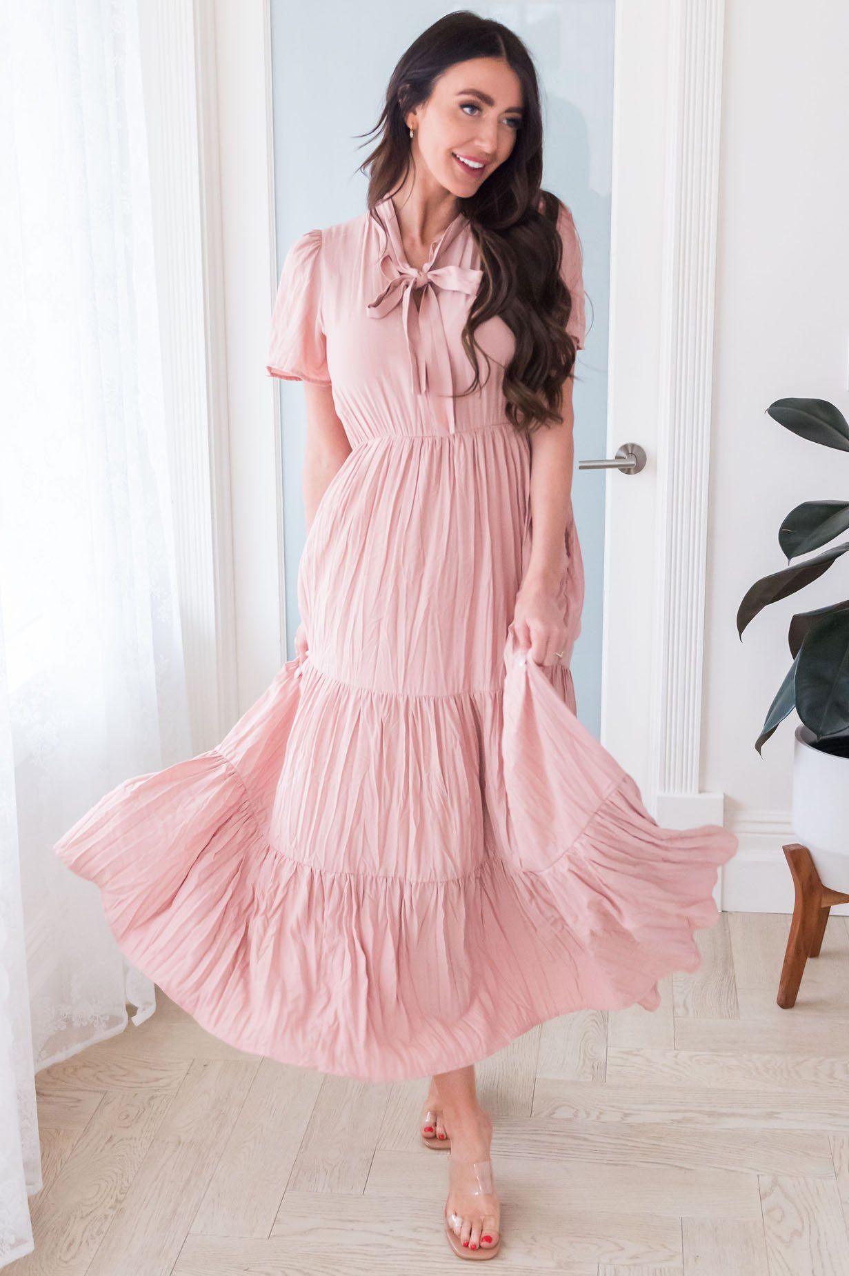 The Jennise Modest Dresses vendor-unknown 