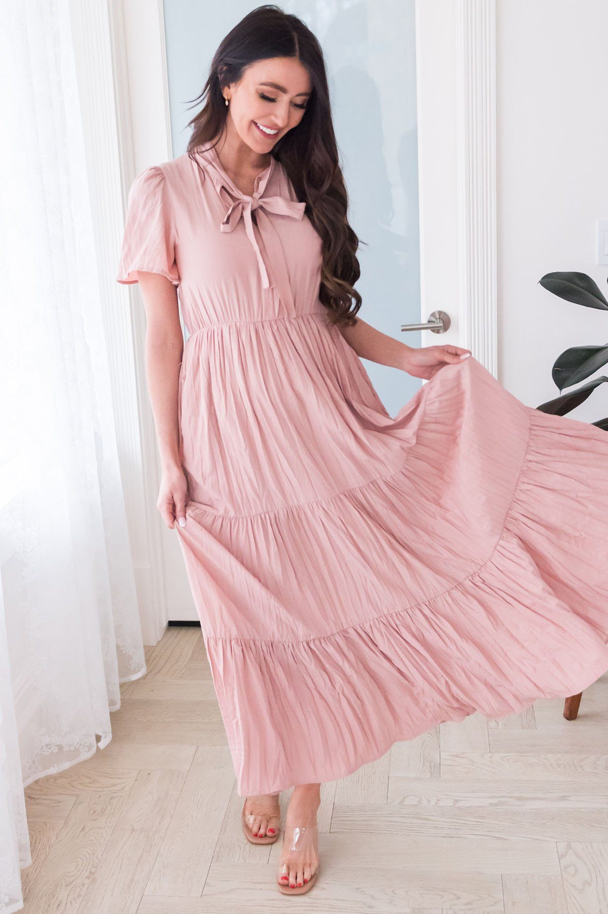 The Jennise Modest Dresses vendor-unknown 