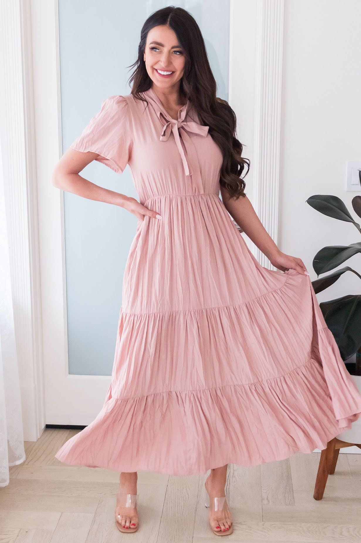 The Jennise Modest Dresses vendor-unknown 