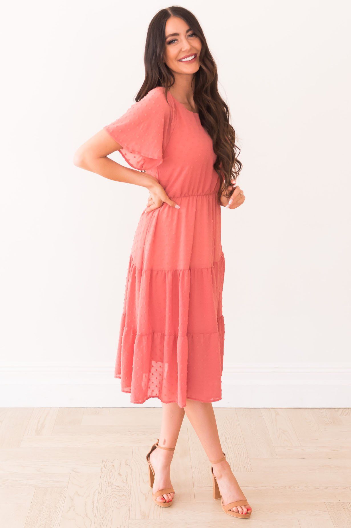 The Beatriz Modest Dresses vendor-unknown 