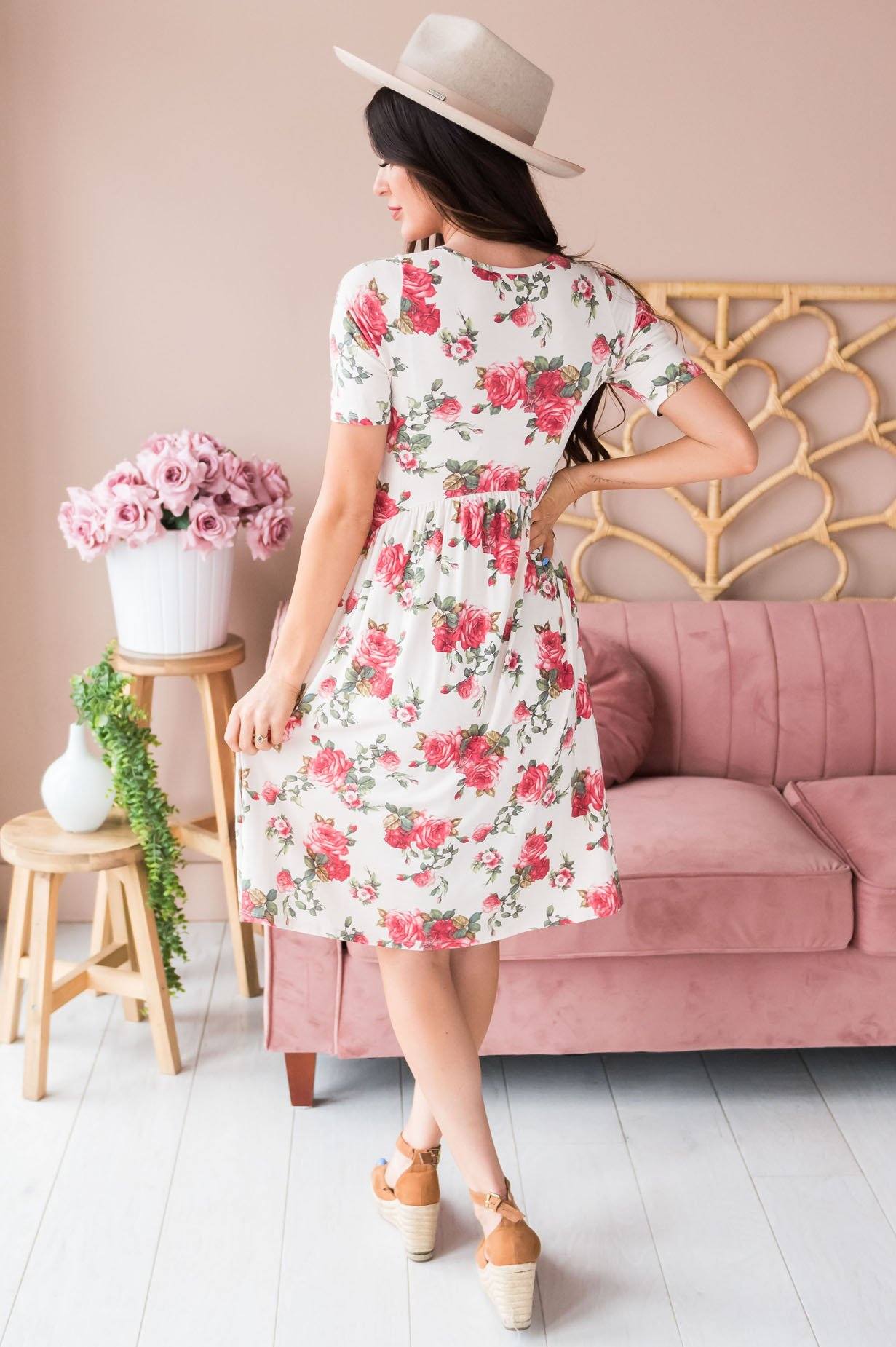 The Melynda Modest Dresses vendor-unknown 