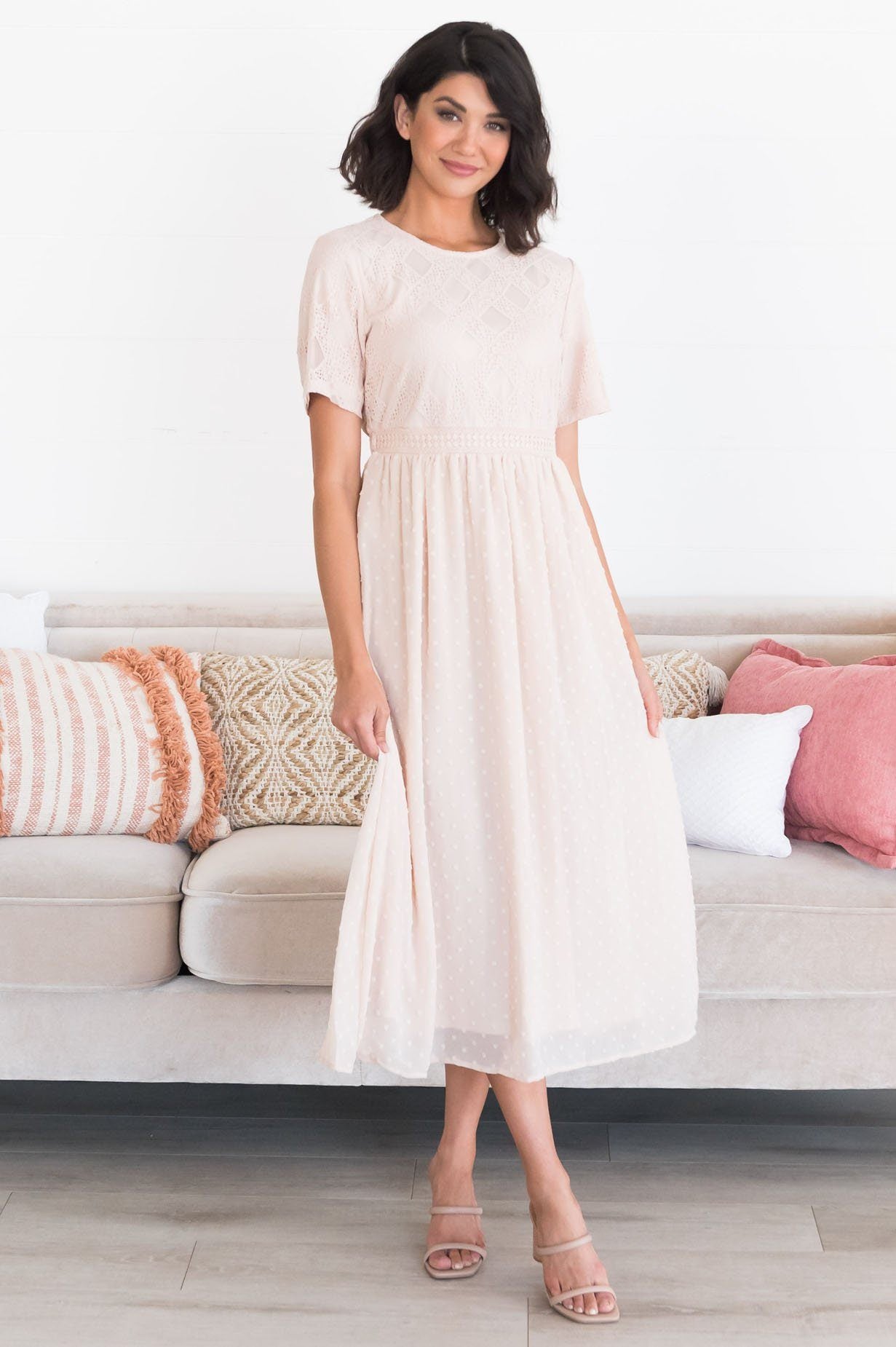 The Milena Modest Dresses vendor-unknown 