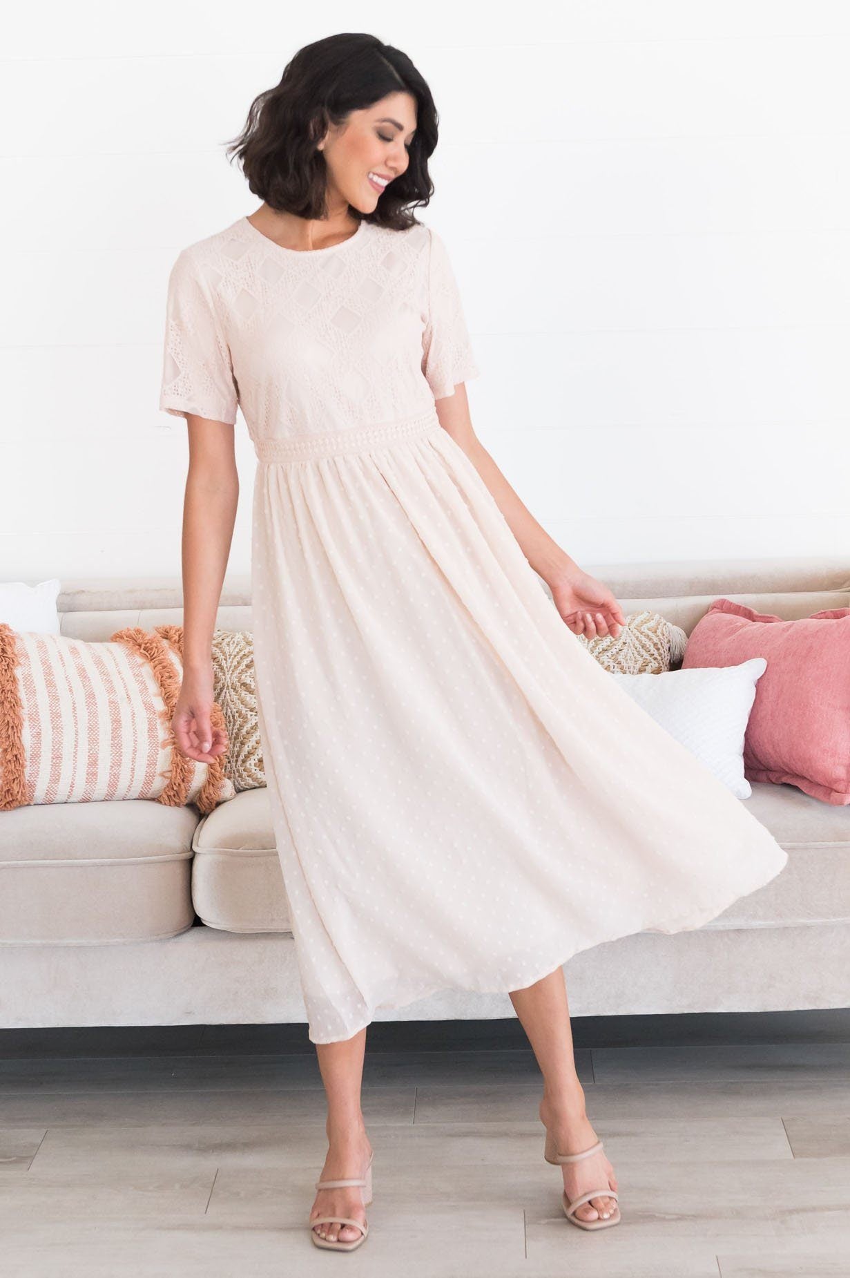 The Milena Modest Dresses vendor-unknown 