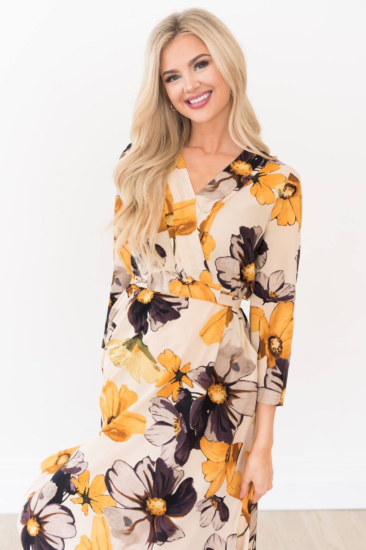 The Santiago Modest Dresses vendor-unknown 