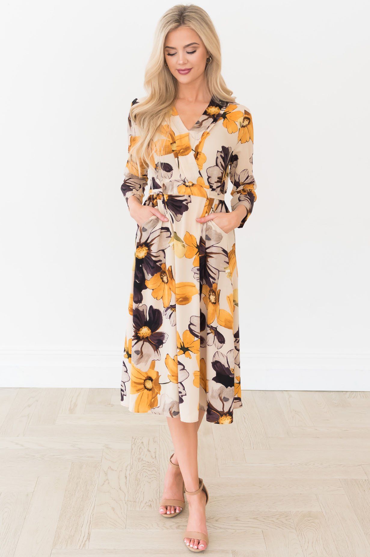 The Santiago Modest Dresses vendor-unknown 