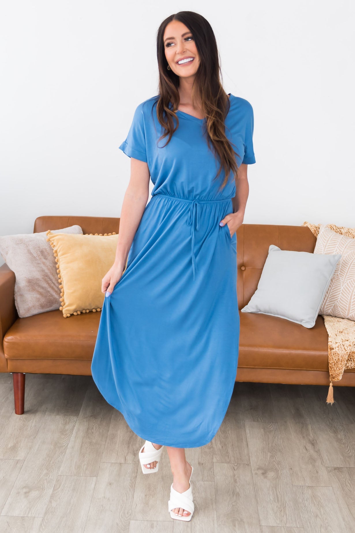 The Alma Modest Dresses vendor-unknown 