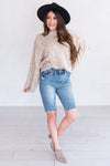 All That Mom Jean Shorts Modest Dresses vendor-unknown