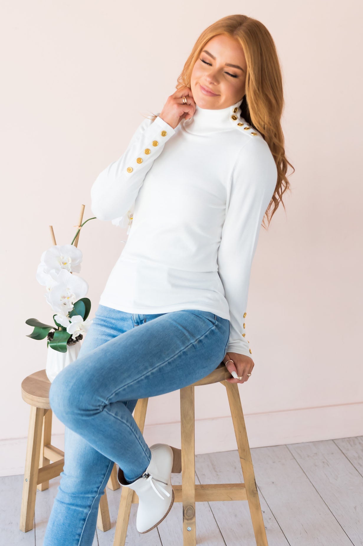 It's All In The Details Modest Sweater Modest Dresses vendor-unknown 