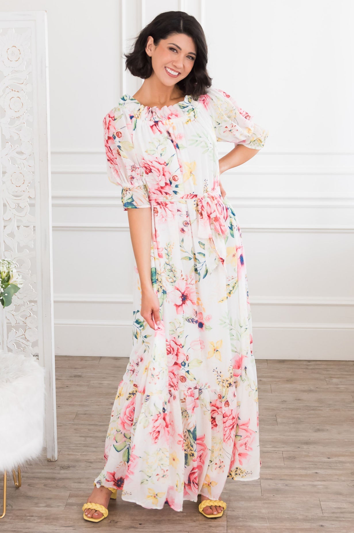 The Malorie Modest Dresses vendor-unknown 